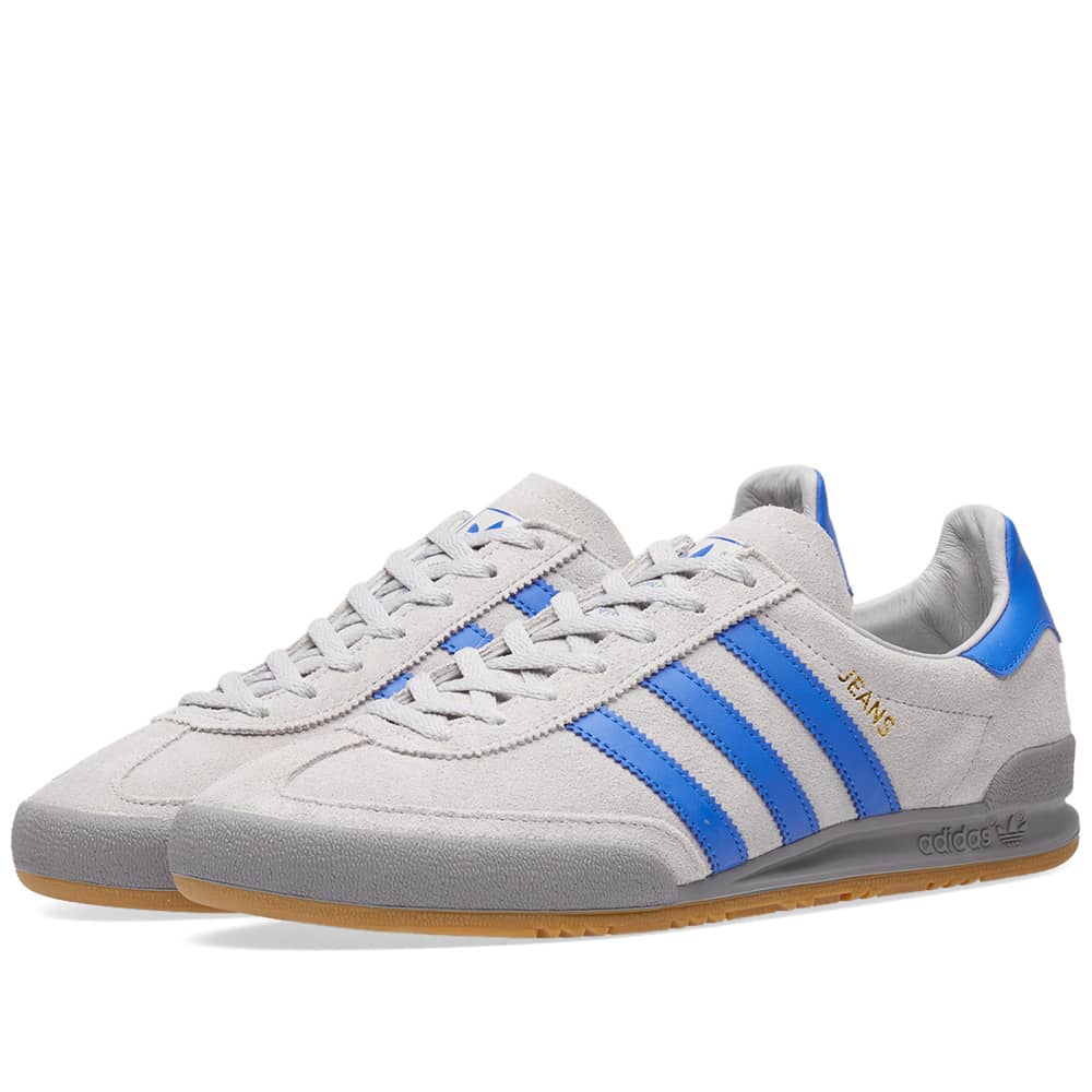 Cheap Mens White Adidas Jeans Trainers | Soletrader Outlet